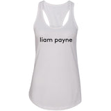Liam Payne "Liam Payne Logo" Racerback Tank Top