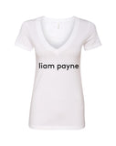 Liam Payne "Liam Payne Logo" V-Neck T-Shirt