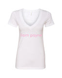 Liam Payne "Liam Payne Logo" V-Neck T-Shirt