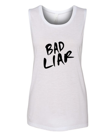 Selena Gomez "Bad Liar" Muscle Tee