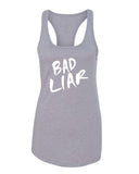 Selena Gomez "Bad Liar" Racerback Tank Top