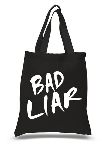 Selena Gomez "Bad Liar" 100% Cotton Tote Bag