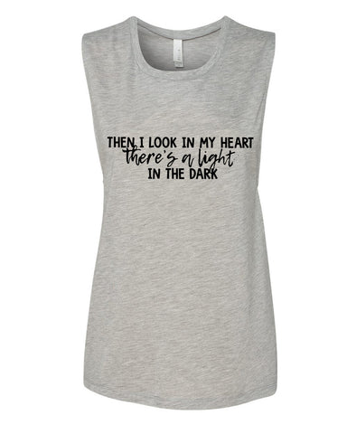 Niall Horan - Flicker - Light in the Dark Muscle Tee