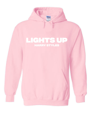 Harry Styles "Lights Up" Hoodie Sweatshirt