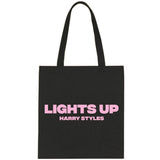 Harry Styles "Lights Up" Tote Bag