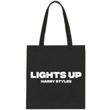 Harry Styles "Lights Up" Tote Bag