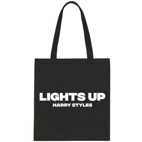 Harry Styles "Lights Up" Tote Bag