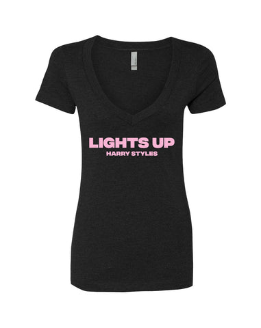 Harry Styles "Lights Up" V-Neck T-Shirt