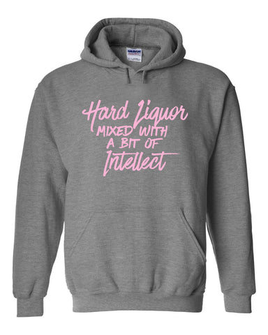 Harry Styles "Kiwi / Hard Liquor Mixed with a bit of Intellect" Hoodie Sweatshirt