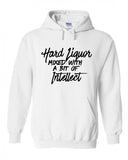 Harry Styles "Kiwi / Hard Liquor Mixed with a bit of Intellect" Hoodie Sweatshirt