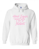 Harry Styles "Kiwi / Hard Liquor Mixed with a bit of Intellect" Hoodie Sweatshirt