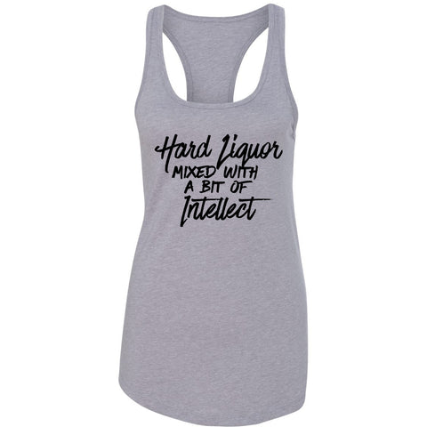 Harry Styles "Kiwi / Hard Liquor Mixed with a bit of Intellect" Racerback Tank Top