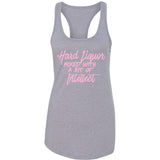 Harry Styles "Kiwi / Hard Liquor Mixed with a bit of Intellect" Racerback Tank Top