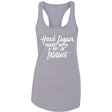 Harry Styles "Kiwi / Hard Liquor Mixed with a bit of Intellect" Racerback Tank Top