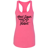 Harry Styles "Kiwi / Hard Liquor Mixed with a bit of Intellect" Racerback Tank Top