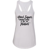 Harry Styles "Kiwi / Hard Liquor Mixed with a bit of Intellect" Racerback Tank Top