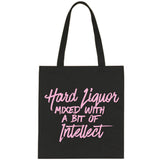 Harry Styles "Kiwi / Hard Liquor Mixed with a bit of Intellect" Tote Bag