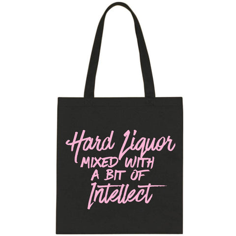 Harry Styles "Kiwi / Hard Liquor Mixed with a bit of Intellect" Tote Bag