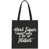 Harry Styles "Kiwi / Hard Liquor Mixed with a bit of Intellect" Tote Bag