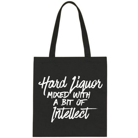 Harry Styles "Kiwi / Hard Liquor Mixed with a bit of Intellect" Tote Bag