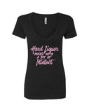 Harry Styles "Kiwi / Hard Liquor Mixed with a bit of Intellect" V-Neck T-Shirt