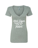 Harry Styles "Kiwi / Hard Liquor Mixed with a bit of Intellect" V-Neck T-Shirt