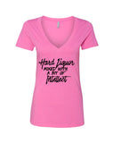 Harry Styles "Kiwi / Hard Liquor Mixed with a bit of Intellect" V-Neck T-Shirt