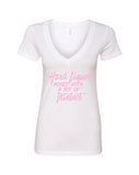 Harry Styles "Kiwi / Hard Liquor Mixed with a bit of Intellect" V-Neck T-Shirt