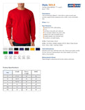 Louis Tomlinson "Free Louis Stencil" Unisex Adult Long Sleeved T-Shirt