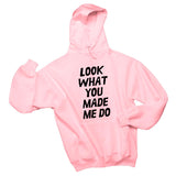 Taylor Swift "Look What You Made Me Do" Unisex Adult Hoodie Sweatshirt