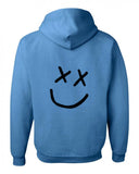 CUSTOM Louis Tomlinson "Louis_Tomlinson/ Smiley Face Logo" Unisex Adult Hoodie Sweatshirt