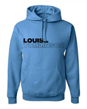 CUSTOM Louis Tomlinson "Louis_Tomlinson/ Smiley Face Logo" Unisex Adult Hoodie Sweatshirt
