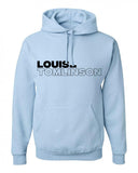 Louis Tomlinson "Louis_Tomlinson/ Smiley Face Logo" Unisex Adult Hoodie Sweatshirt