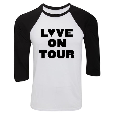 Harry Styles "Love On Tour" Baseball Tee