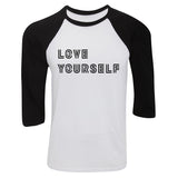 BTS "Love Yourself" Baseball Tee