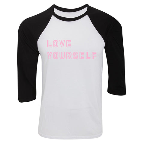 BTS "Love Yourself" Baseball Tee