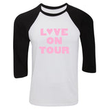 Harry Styles "Love On Tour" Baseball Tee