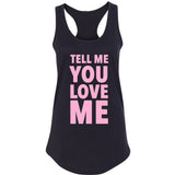 Demi Lovato "Tell Me You Love Me" Racerback Tank Top