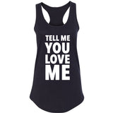 Demi Lovato "Tell Me You Love Me" Racerback Tank Top