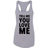 Demi Lovato "Tell Me You Love Me" Racerback Tank Top