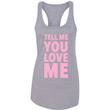 Demi Lovato "Tell Me You Love Me" Racerback Tank Top