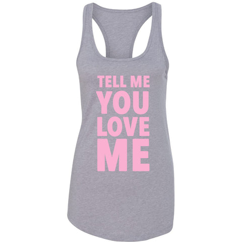 Demi Lovato "Tell Me You Love Me" Racerback Tank Top