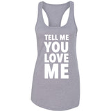 Demi Lovato "Tell Me You Love Me" Racerback Tank Top