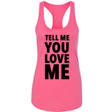 Demi Lovato "Tell Me You Love Me" Racerback Tank Top