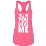 Demi Lovato "Tell Me You Love Me" Racerback Tank Top