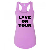 Harry Styles "Love On Tour" Racerback Tank Top