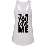 Demi Lovato "Tell Me You Love Me" Racerback Tank Top