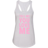 Demi Lovato "Tell Me You Love Me" Racerback Tank Top