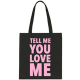 Demi Lovato "Tell Me You Love Me" Tote Bag