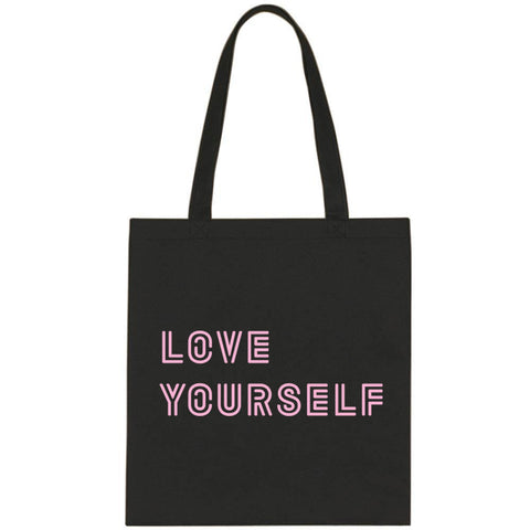 BTS "Love Yourself" Tote Bag